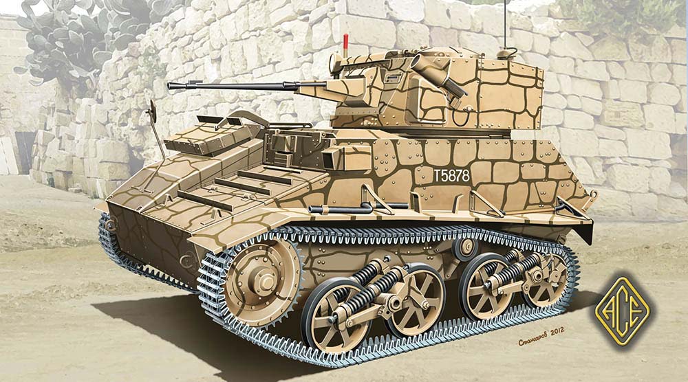 ACE: Model British Light Tank C