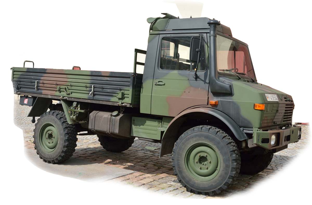 ACE 1/72 Modern Vehicle #72450 Unimog U1300L 2 Ton Truck 4X4 Germany 