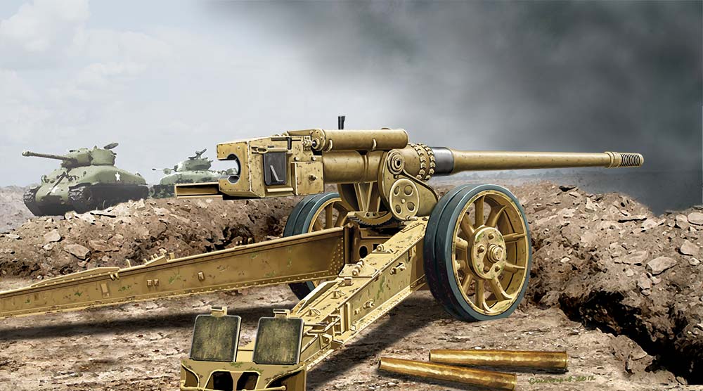 bedenken Oprechtheid kloof ACE: Model 12,8cm Kanone (К 81/2)