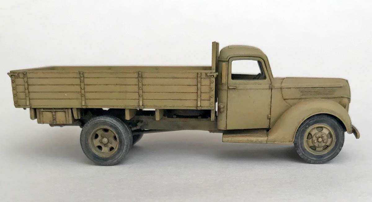 1:72 Plastic Details about   3t Truck V-3000 S New ACE 