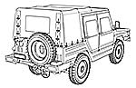 0,5t Light truck 4x4 Iltis