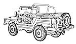 0,5t Light truck 4x4 Iltis