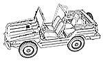 0,5t Light truck 4x4 Iltis