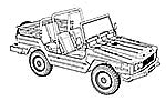 0,5t Light truck 4x4 Iltis