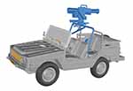 0,5t Light truck 4x4 Iltis w/Milan AT mission kit