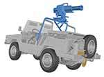 0,5t Light truck 4x4 Iltis w/Milan AT mission kit