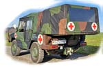 0,5t Light truck 4x4 Iltis військова швидка допомога