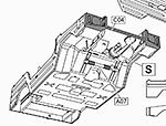 0,5t Light truck 4x4 Iltis військова швидка допомога
