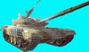 T-72AV (T-72M1 with KONTACT ERA)