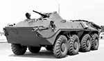 БТР-70 раннего выпуска