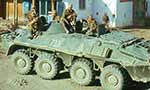 БТР-70 раннего выпуска