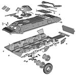 БТР-70 раннего выпуска
