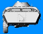 БТР-70 раннего выпуска