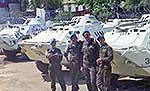 BTR-70 APC (late production series)