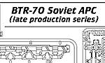 BTR-70 APC (late production series)