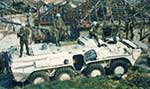 BTR-80 (early production series)