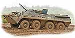 BTR-80 (early production series)