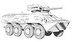 BTR-3E1 (Ukrainian APC)