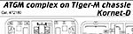 Kornet-D ATGM complex on Tiger-M chassie