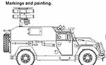 Kornet-D ATGM complex on Tiger-M chassie