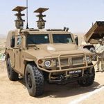 Kornet-D ATGM complex on Tiger-M chassie
