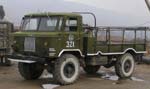 Радянський військовий всюдихід ГАЗ-66