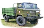 Радянський військовий всюдихід ГАЗ-66
