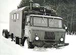 GAZ-66 with a van body K66