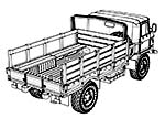 ГАЗ-66Б 2т вантажівка для десанту