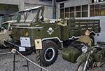 ГАЗ-66Б 2т вантажівка для десанту