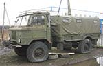 ГАЗ-66Б 2т вантажівка для десанту