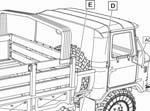 ГАЗ-66Б 2т вантажівка для десанту
