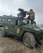 Панцерник Тігр-М з модулем Арбалєт в ЗСУ