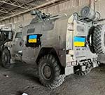 Панцерник Тігр-М з модулем Арбалєт в ЗСУ