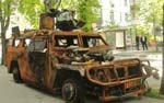 Панцерник Тігр-М з модулем Арбалєт в ЗСУ