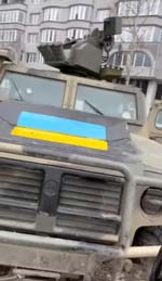 Панцерник Тігр-М з модулем Арбалєт в ЗСУ