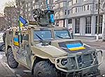 Панцерник Тігр-М з модулем Арбалєт в ЗСУ