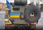 Панцерник Тігр-М з модулем Арбалєт в ЗСУ