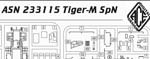 ASN 233115 Tiger-M SpN in Ukrainian service