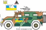 ASN 233115 Tiger-M SpN in Ukrainian service