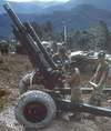 M-101 (M2A1) 105mm US howitzer