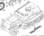 Sd.Kfz.253 Armoured Observation Post