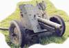 Soviet 76mm Regimental Gun Mod. 1943