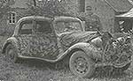 Staff Car Traction Avant 11CV 