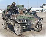 VBL (Лёгкий Бронеавтомобиль) короткая база. 7.62 MG