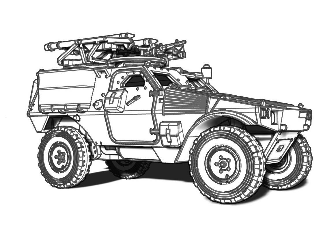 ACE: Model VB2L Mistral (AA version). Long chassie.