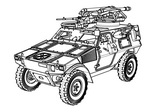 VB2L Mistral (AA version). Long chassie.