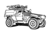 VB2L Mistral (AA version). Long chassie.