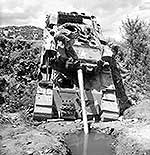 British MBT Centurion Mk.3 (Korean war)