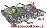 British MBT Centurion Mk.3 (Korean war)